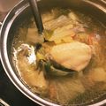 ayumi114's cooksnap of when they made コラーゲンたっぷり◎手羽先と白菜のスープ.
