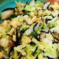 クック487W7Z☆'s cooksnap of when they made キャベツとひじきの和え物.