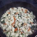 だっしきだ's cooksnap of when they made 簡単！炒り豆腐丼.