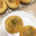 nyuri's cooksnap of when they made こどもも大好き☆コーンマヨパン.