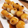 真珠きょうだいママ's cooksnap of when they made 京都三千院風みたらしだんご.