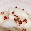 野比のびえ's cooksnap of when they made 簡単！さっぱり大根の酢漬け★甘さ控えめ.