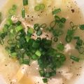 Loomer's cooksnap of when they made 風邪ひきさんに、アミノ酸たっぷり滋養がゆ.