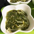 yukky7's cooksnap of when they made 低糖質＊もやしのめかぶ和え.