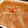 喜八＆Hacchi's cooksnap of when they made 蟹缶と大根で中華風煮込み.