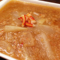 喜八＆Hacchi's cooksnap of when they made 蟹缶と大根で中華風煮込み.