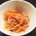 yuamamaman's cooksnap of when they made しらたきたっぷりのにんじんしりしり⭐︎.