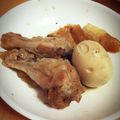 まこっち★'s cooksnap of when they made お鍋ひとつで！手羽元と大根の甘辛煮.