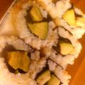 バムバムの木's cooksnap of when they made アボガド寿司ロール♪.