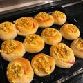 ほにパン's cooksnap of when they made ハムチーズぱん。.