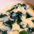 ★まなママ★'s cooksnap of when they made お店の味再現！たまごスープ・わかめスープ.