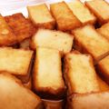 ユキぽっちん's cooksnap of when they made 【超簡単♡時短料理♡】厚揚げ甘辛炒め♡.