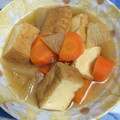 あんぱんママ's cooksnap of when they made スボラでもいいの♫大根と厚揚げの煮物.