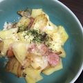 ぐうたら主婦みん's cooksnap of when they made チーズジャーマンポテト.