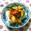 愛音‐aine‐'s cooksnap of when they made 簡単で美味しいよ〜キムチやっこ.