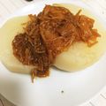 酢豚のパイナップル's cooksnap of when they made ふろふき大根のなめ茸のせ.