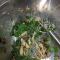 サクサクみかん's cooksnap of when they made 鯵(アジ)と高菜の混ぜご飯.