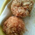 SKB34's cooksnap of when they made 青しそ香る♡チーズ入りメンチカツ♪.