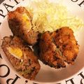 すずなあきみ's cooksnap of when they made 春キャベツで絶品♪ジューシーメンチカツ.