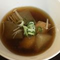 yuconut's cooksnap of when they made 鮭と大根のスープ.