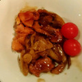 saoricoco's cooksnap of when they made やわらか鶏もも肉と舞茸のうま煮.