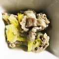 yknaaa's cooksnap of when they made 白だしで簡単♩白菜と豚肉の煮物.