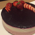 azmax's cooksnap of when they made いちごとヨーグルトのムース.