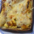 あやこ６１'s cooksnap of when they made エッグトースト☆お好み風.