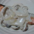 メグパク子's cooksnap of when they made 鮭のきのこクリームソース.