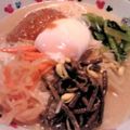 yu____ka's cooksnap of when they made ヘルシービビンバソーメン！.