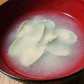 きわくん's cooksnap of when they made 簡単♡あさりの味噌汁♡シジミでも.
