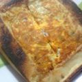 あやこ６１'s cooksnap of when they made フォークとナイフで食べる☆ホットサンド☆.