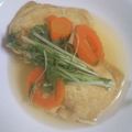 エミリー1967's cooksnap of when they made 豆腐とはんぺんのふわふわ巾着.