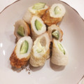 ソレイユ518's cooksnap of when they made 簡単❗竹輪キュウリのわさびマヨ和え❗.