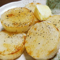 ちみっこっ's cooksnap of when they made 簡単 おつまみにも！長芋素揚げバター醤油.