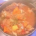 Jin23's cooksnap of when they made 牛肉と赤ワインでロシア風ボルシチ、圧力鍋.