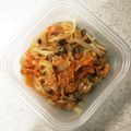RoomA's cooksnap of when they made レンジで簡単☆鶏胸肉のケチャップだれ。.