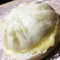 ナガヲ's cooksnap of when they made 肉まんアレンジ♪チーズ肉まん♬.
