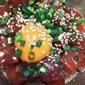 寧々mama☆'s cooksnap of when they made ☼居酒屋気分♪簡単まぐろユッケ.