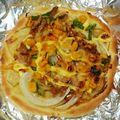 あめ飴's cooksnap of when they made ☆主食☆ピザトッピング（カントリー）.