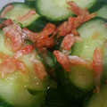 クックDQ7S9M☆'s cooksnap of when they made きゅうりと桜エビの酢の物.