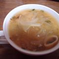 りっきぃ－'s cooksnap of when they made 大根おろし汁入りお味噌汁.
