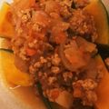 ＊にょにょん＊'s cooksnap of when they made かぼちゃのミートソース味.