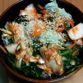 クックT11MG4☆'s cooksnap of when they made おうちでビビンバ☆ 牛こま切れ肉.