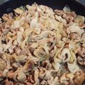 HYWmama's cooksnap of when they made 大根と豚バラの炒め物.