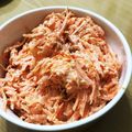 すのーまん。's cooksnap of when they made ニンジンの味噌ごまマヨネーズ和え♡.