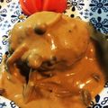 みず＊'s cooksnap of when they made ◆カレークリーム&きのこのハンバーグ♪◆.