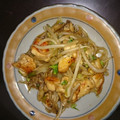 ★くまた★☆'s cooksnap of when they made 鶏むね肉と蒟蒻ともやしのオイスター炒め！.