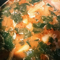ぱにぱる's cooksnap of when they made 大根とわかめの赤だし味噌汁.
