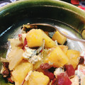 はねっこはね's cooksnap of when they made サツマイモとブルーチーズのはちみつ和え.
